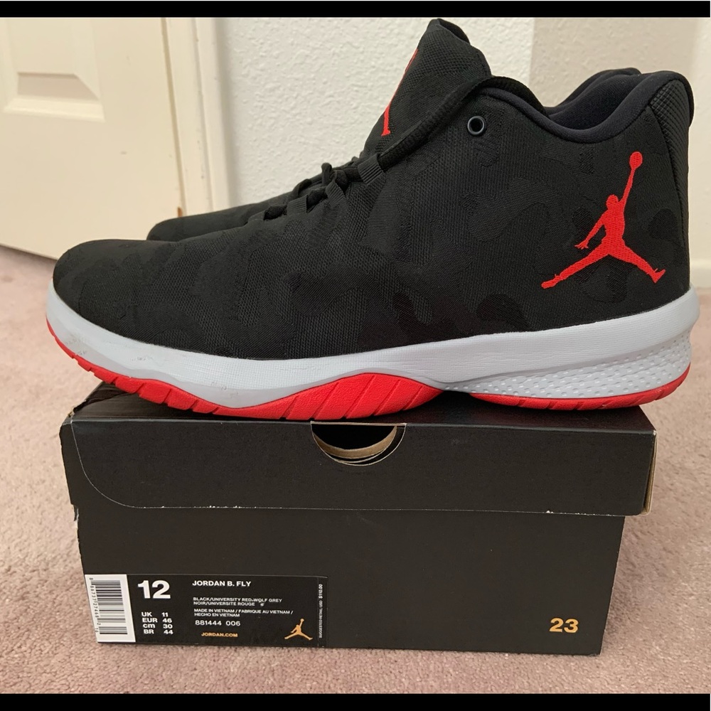 Nike Jordan B Fly Men’s Size 12 (with OG Box)